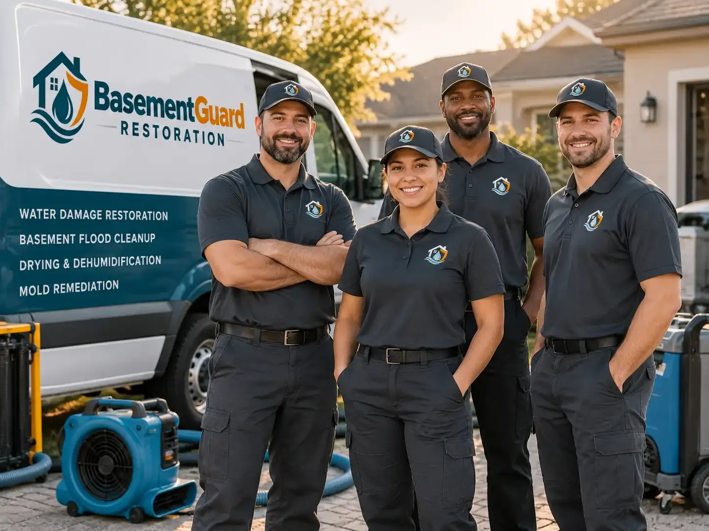 Basement Water Damage Restoration company in Patuxent River, MD